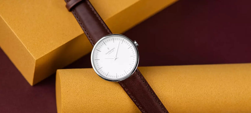 Montre Femme Argent de Nordgreen