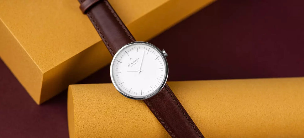 Montre Femme Argent de Nordgreen