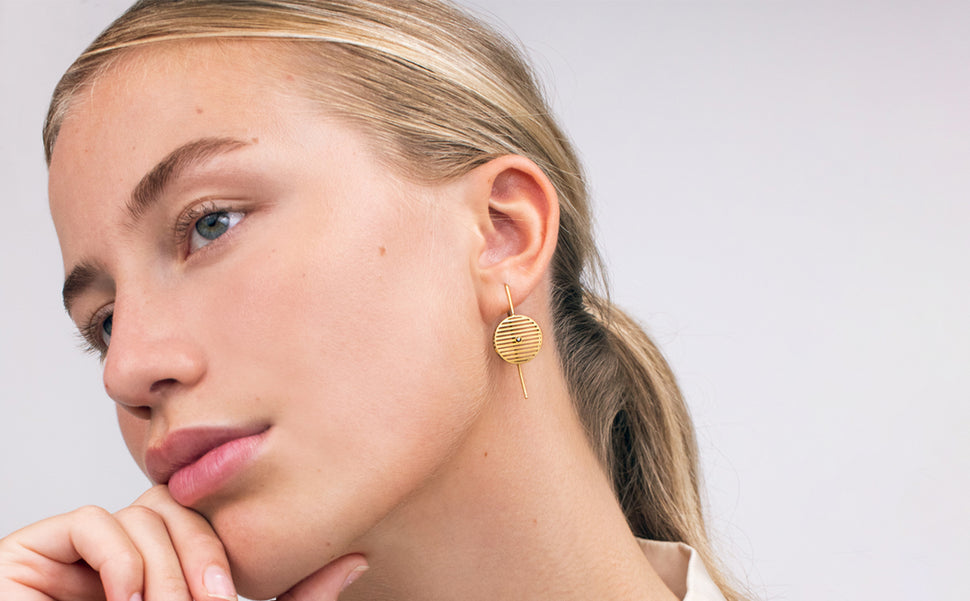 Urbanité Boucles d'Oreilles